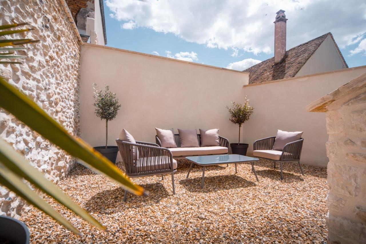 Appartement Avec Jardin Prive - Pacy Sur Eure Extérieur photo