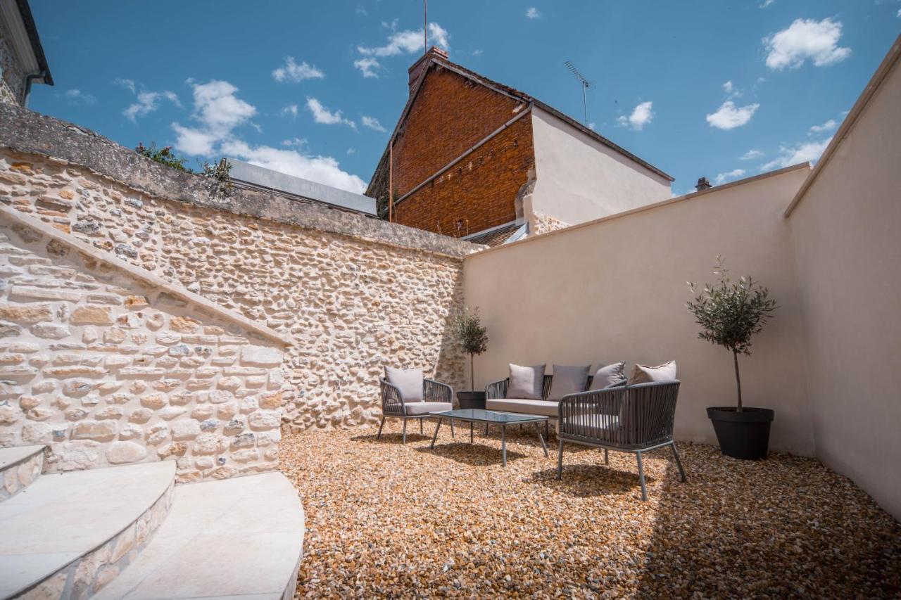 Appartement Avec Jardin Prive - Pacy Sur Eure Extérieur photo